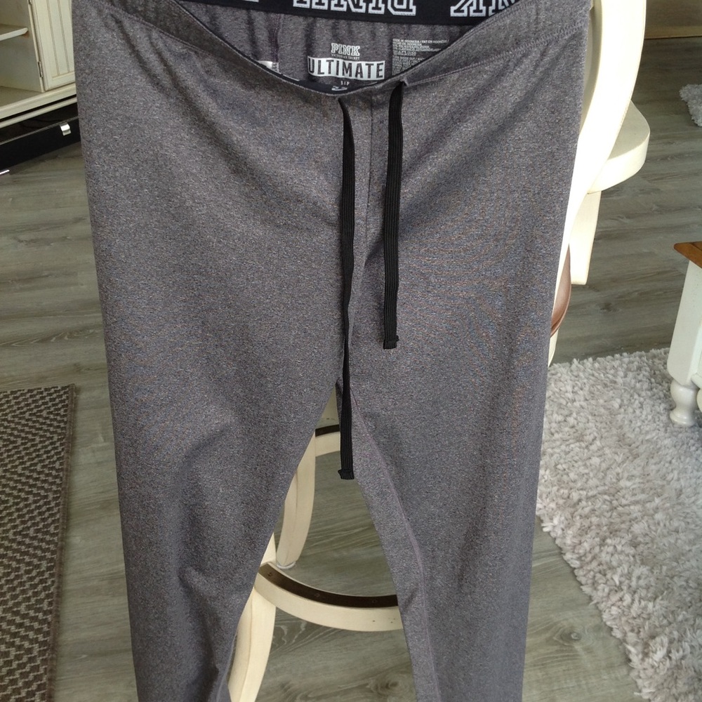 Joggers by pink